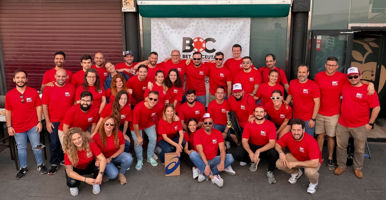 Bet On Ceuta celebra con éxito el torneo de padel entre empresas del sector de operadores de juego