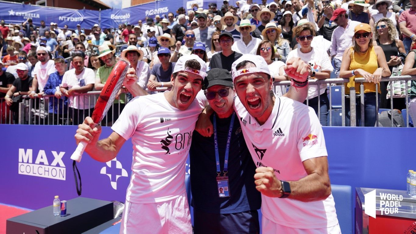 Galán y Juan Lebrón suman en Valladolid su segundo máster de la temporada del World Padel