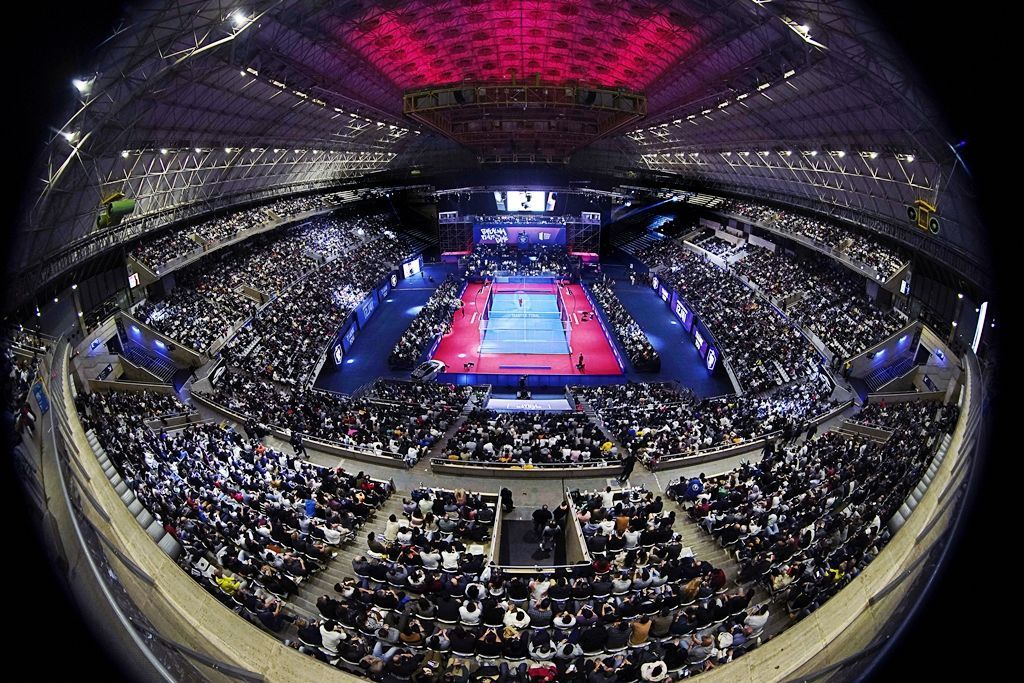 Récord de asistencia de público a un partido de pádel: 12.141 espectadores