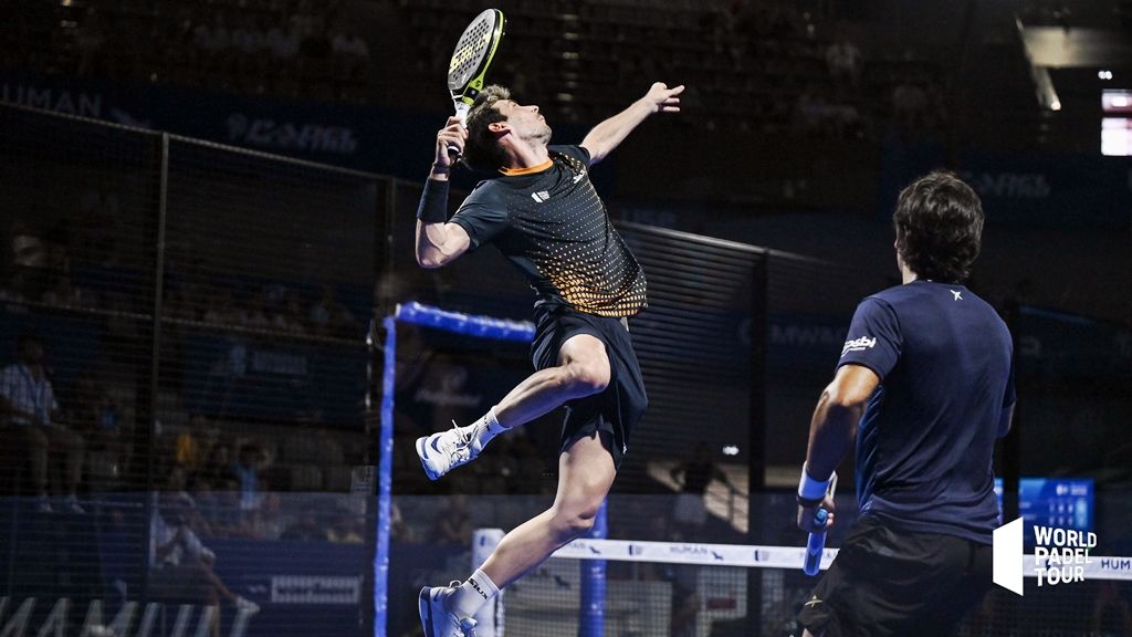 Stupa y Lima se alzan con su primer trofeo en Francia del Padel Open 2022