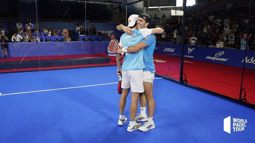 Juan Lebrón y Ale Galán ganan en el Open de Menorca de Pádel