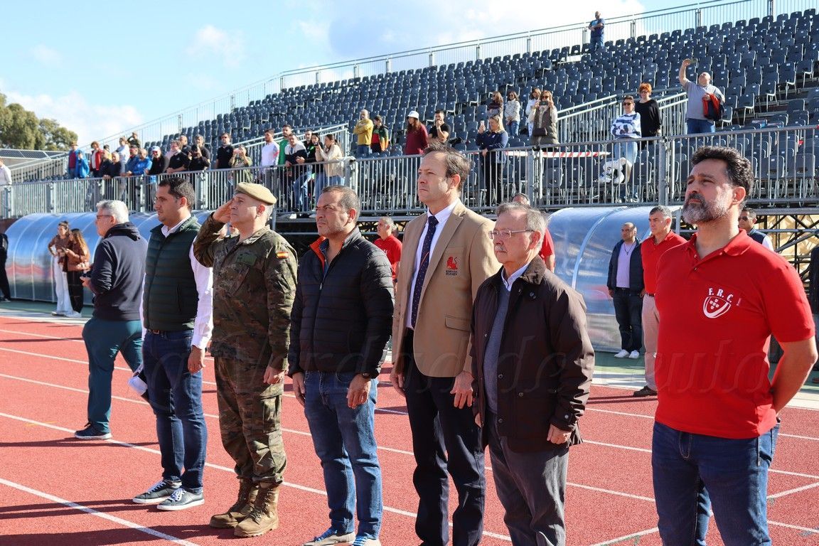 Inaugurado oficialmente el campo de rugby de la Pista de Atletismo