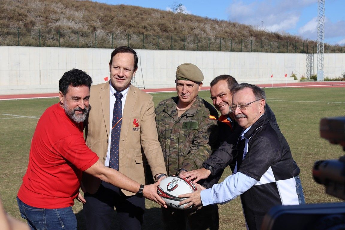 Inauguracion Rugby Seleccion Militar 2022 05
