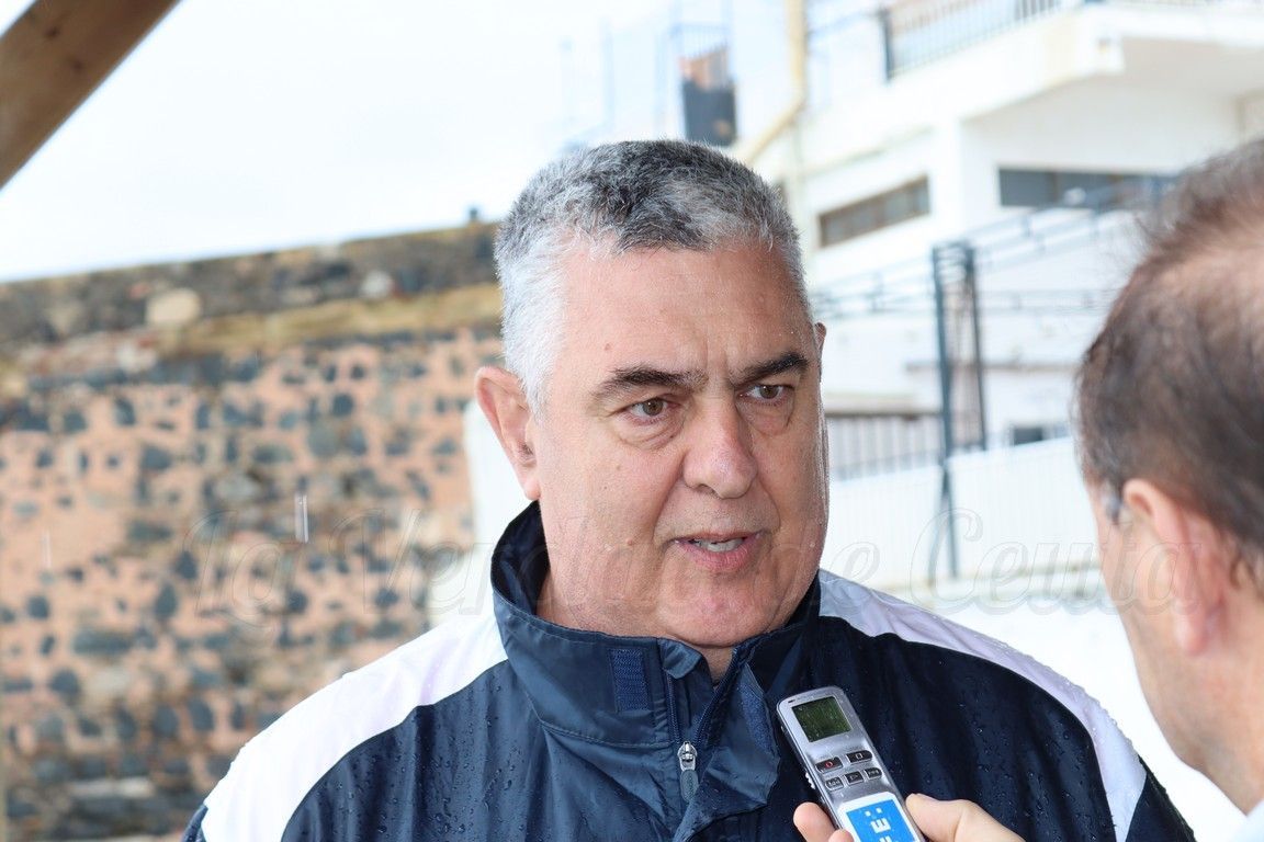 El teniente coronel José Antonio Cuevas Fernández Rugby Seleccion Militar 2022 02