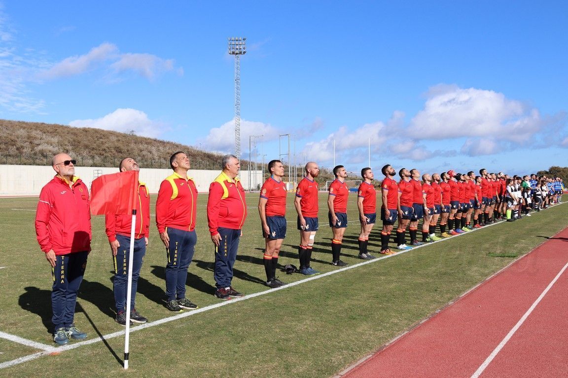 José Cuevas: “el rugby militar está en alza, pero todavía muy lejos de otros países”