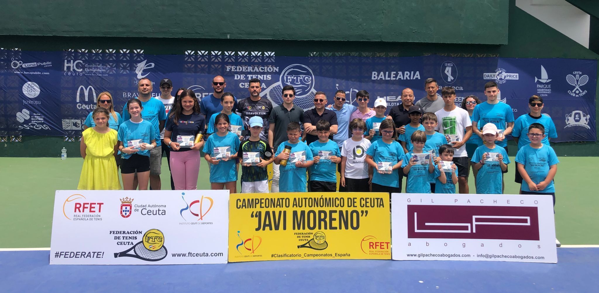 El campeonato local por excelencia de tenis en nuestra ciudad finaliza con las disputas de las finales en las instalaciones del club de tenis loma margarita 