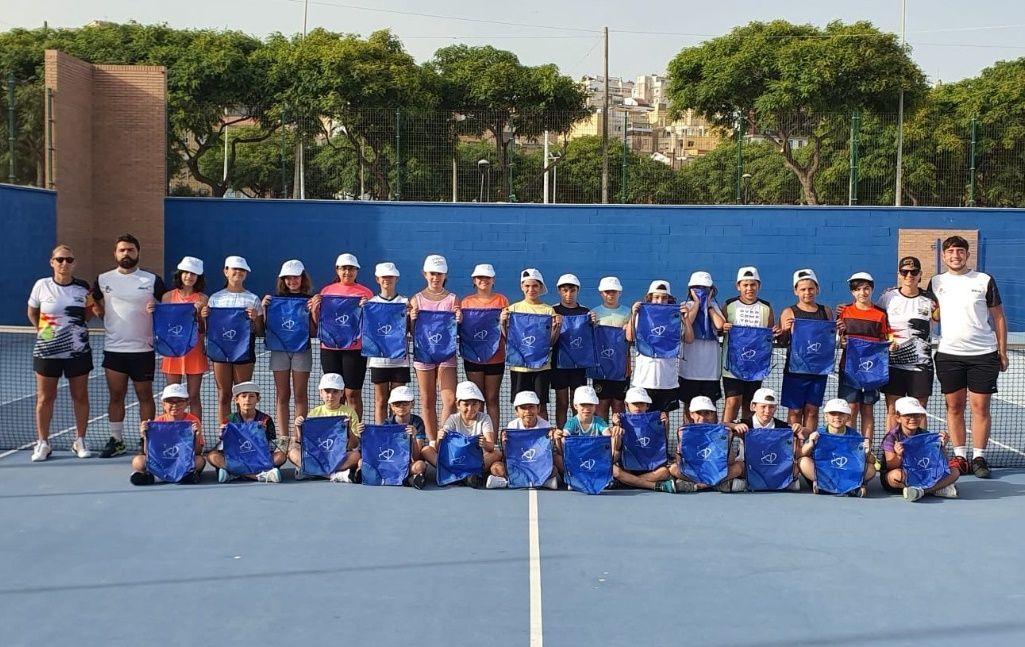 Comienza el campus de verano del ICD de tenis, pádel y natación