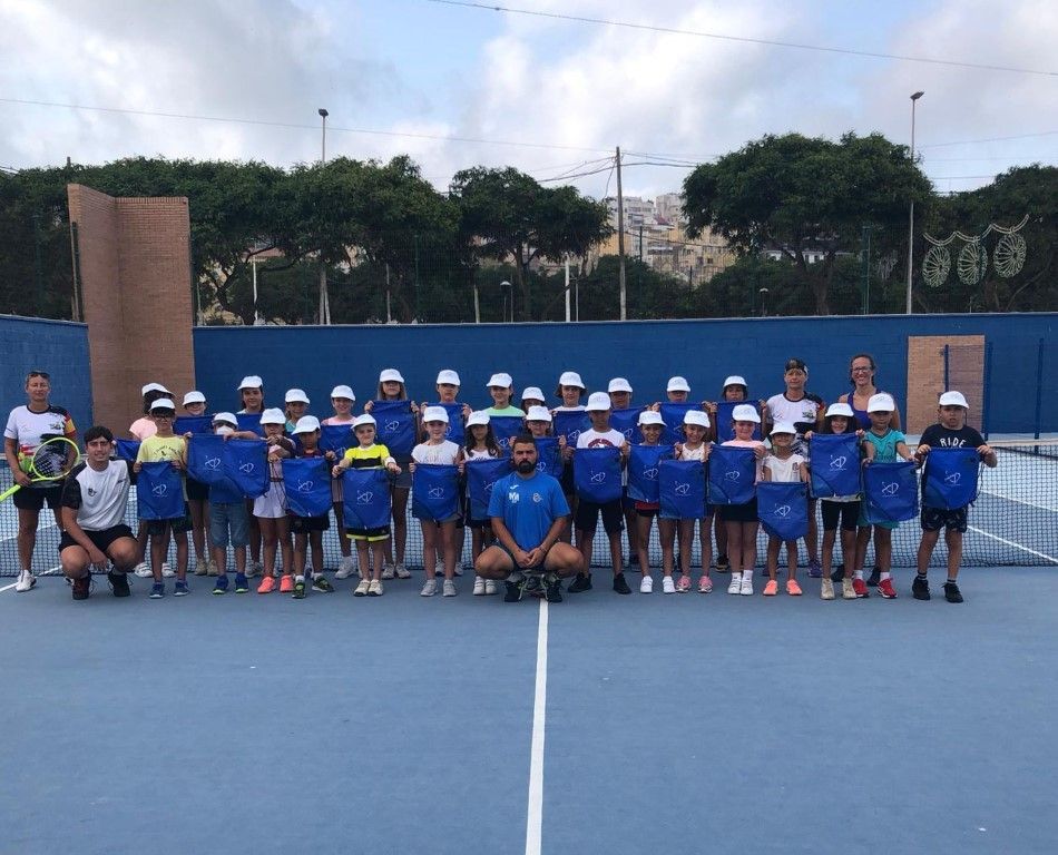 Comienza la 2ª semana del Campus del ICD de tenis y natación	