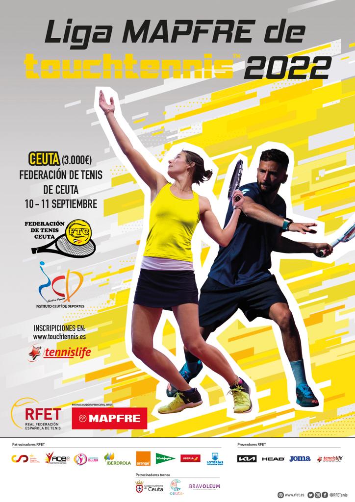 El Open Ciudad de Ceuta 2022 de tenis abre el periodo de inscripción