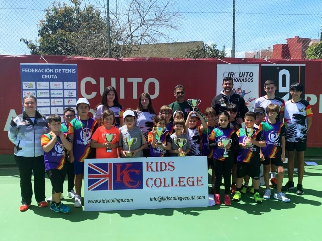 Concluye el II Torneo de Aficionados “Kids College Ceuta” del circuito nacional de la RFET