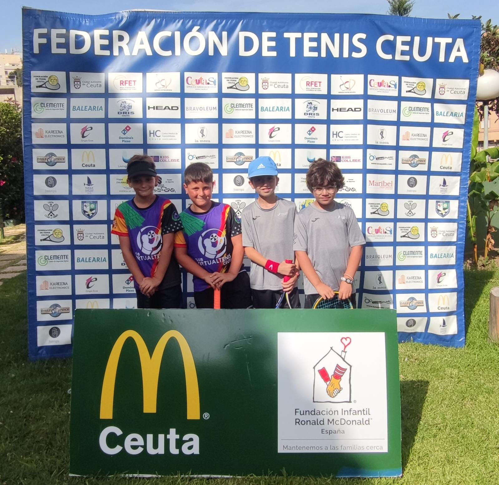 Mañana comienza el III Torneo Aficionados Mc.Donald’s Ceuta