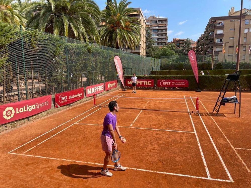 Jornada touchtennis