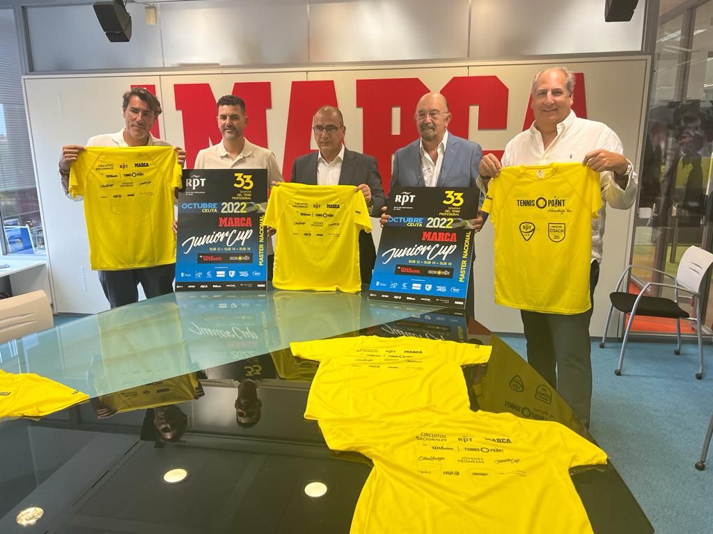 Presentado el Master Nacional del 27º Circuito RPT - Marca que se disputará en Ceuta