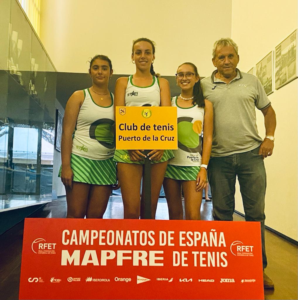La tenista ceutí Claudia Martín participa en el Campeonato de España por clubes