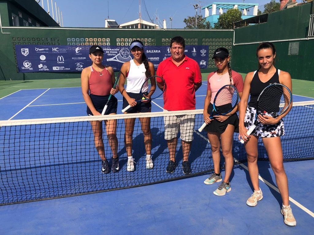 Comienza el VI Torneo Internacional de Tenis Femenino “Ciudad de Ceuta”