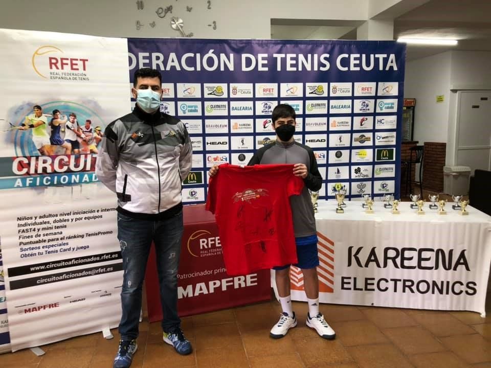 Mañana comienza el I Torneo Aficionados del Circuito Nacional de Tenis
