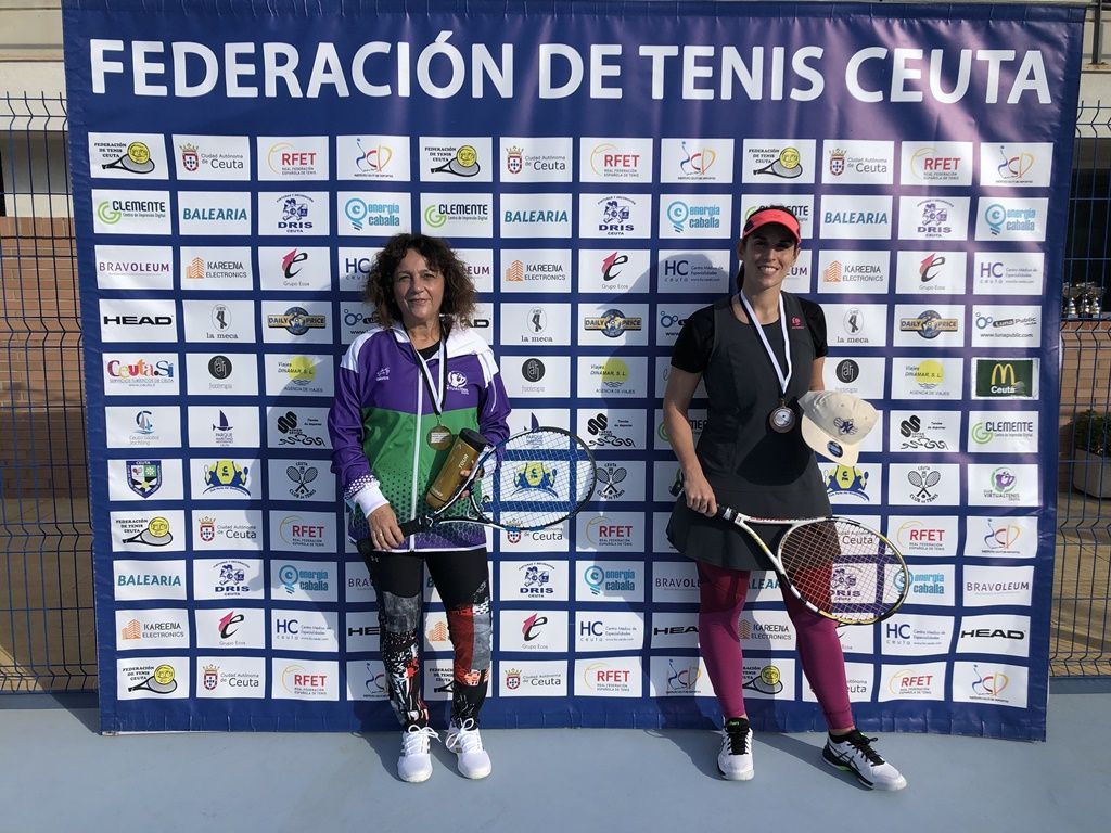 Felipe Lorente, Manuel Moreno, África Ahumada y Nico Cuadra, campeones en sus categorías de la VI Liga de Tenis Head Tour