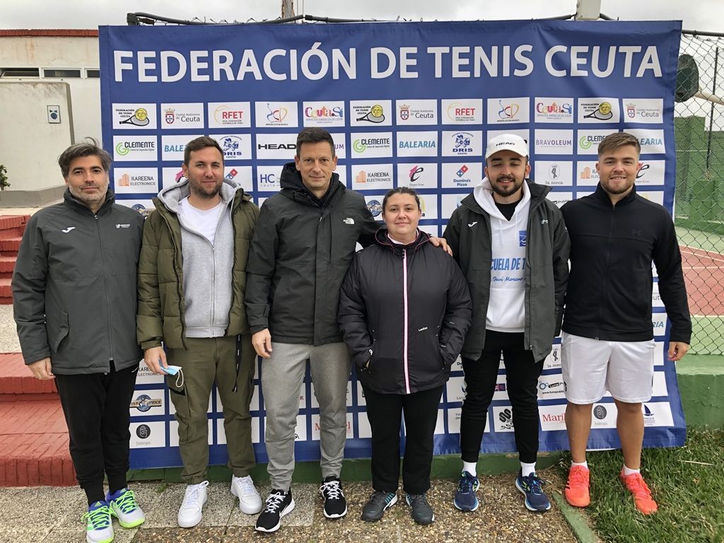Finaliza el III torneo del Club Tenis Ceuta 