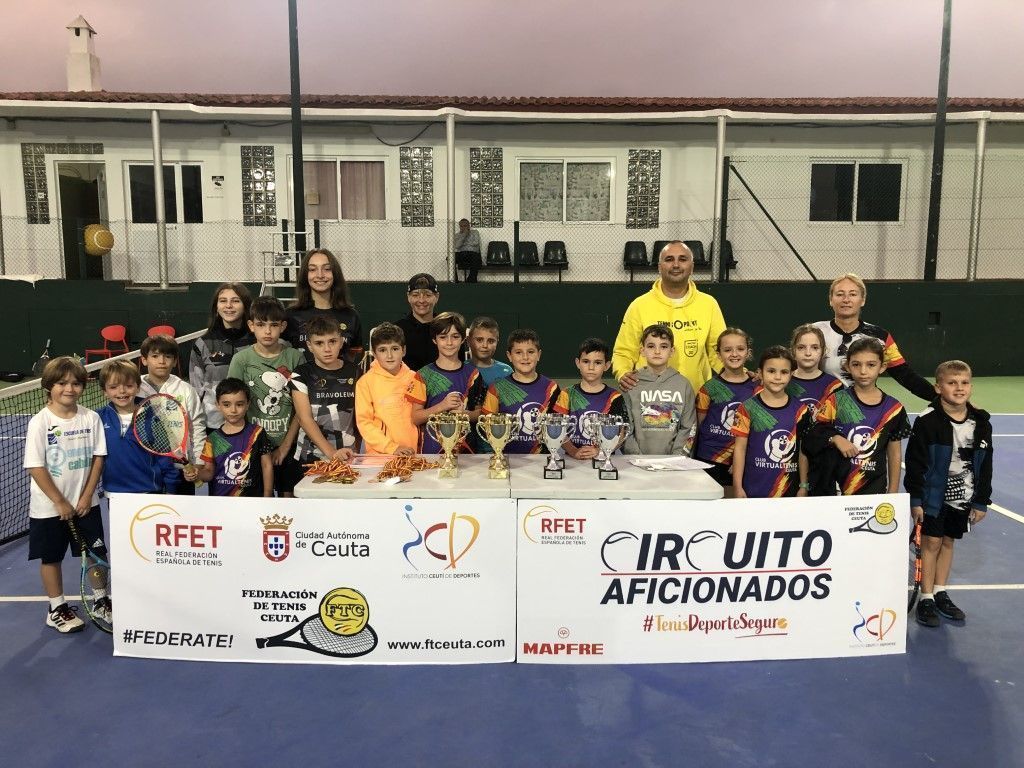 Finaliza el IV Torneo del Circuito Nacional de Aficionados de la RFET