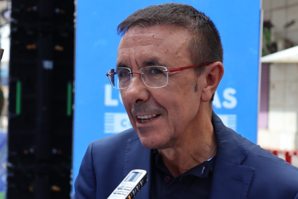José Hidalgo: “España es una potencia y estará luchando todos los pódium, donde sea”. Imagen de archivo