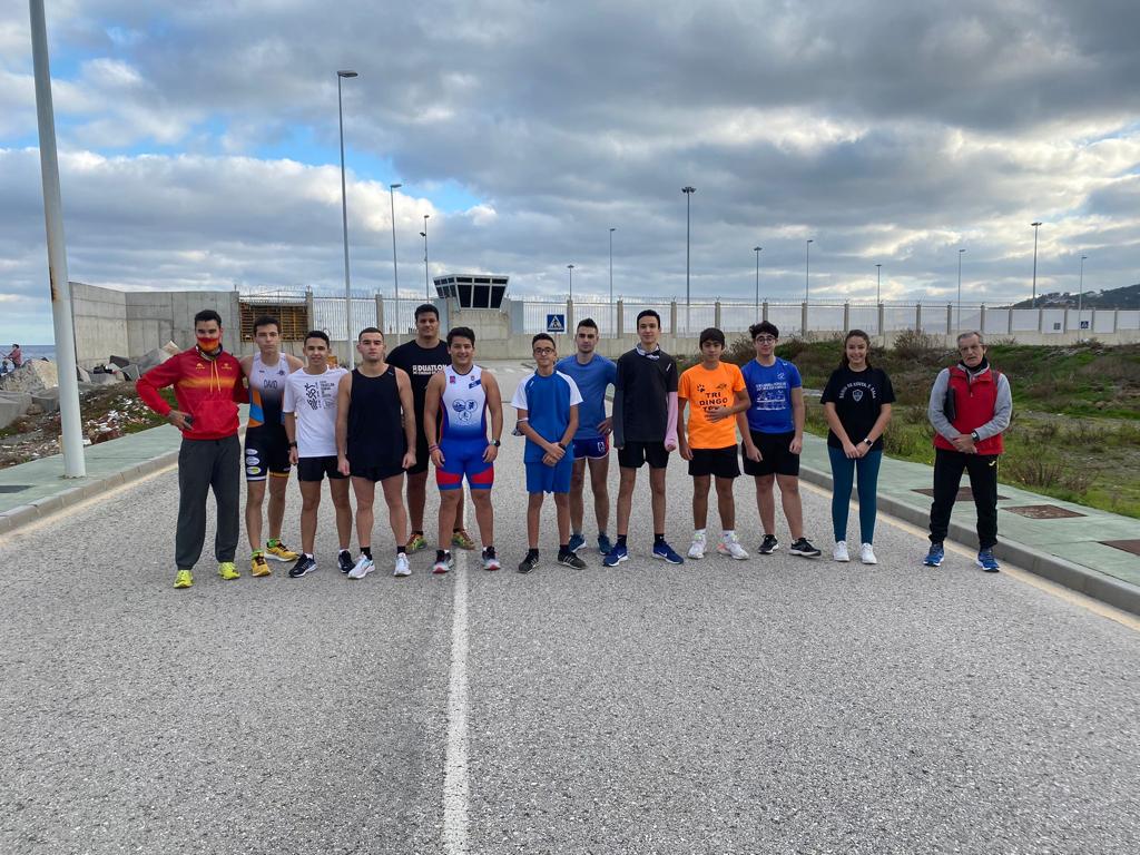 La Federación de Triatlón de Ceuta organiza una toma de tiempos para este sábado