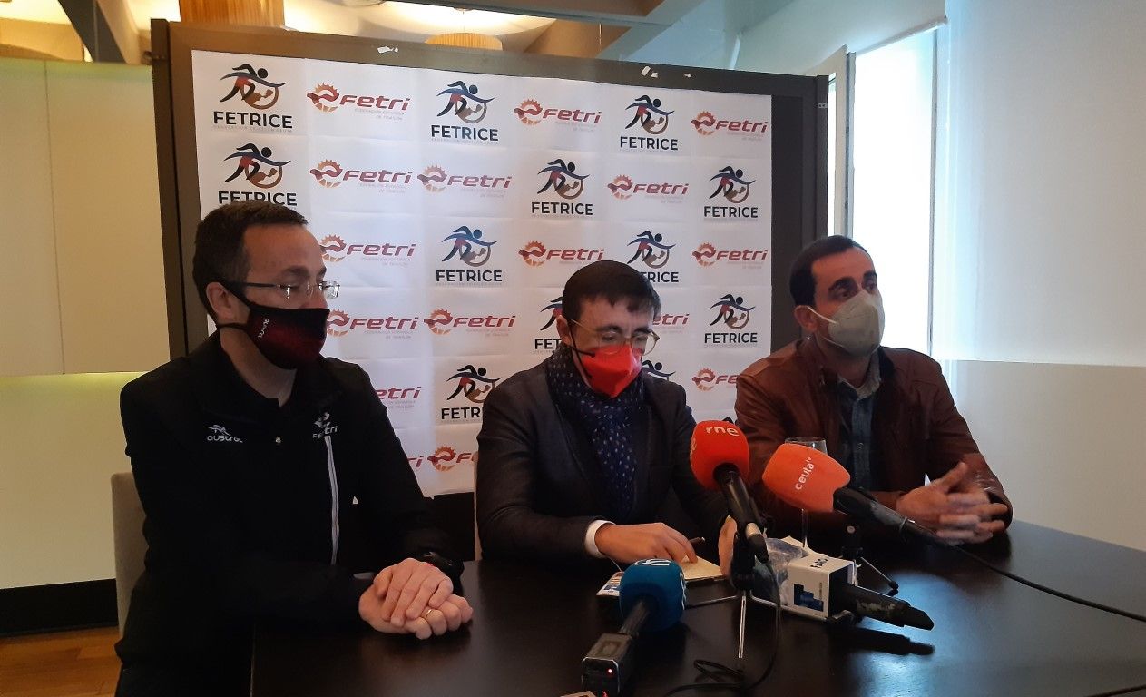 José Hidalgo: “el triatlón español seguirá siendo una referencia mundial”