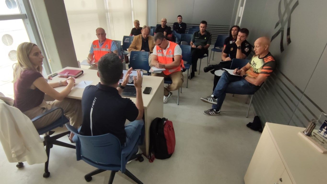 El ICD convoca una reunión para preparar el Campeonato Europeo de Triatlón del próximo domingo