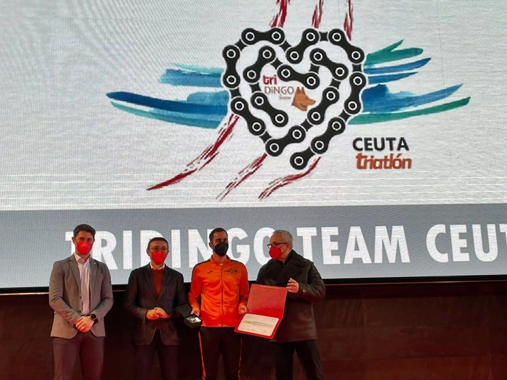 Ceuta presente en el Comité Olímpico Español de mano de Tridingo 