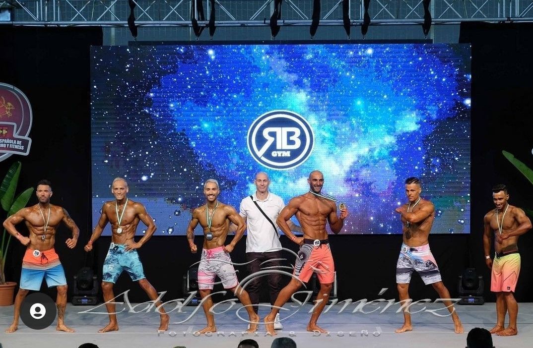 Gran actuación ceutí en el Campeonato andaluz de Fitness y Fisioculturismo