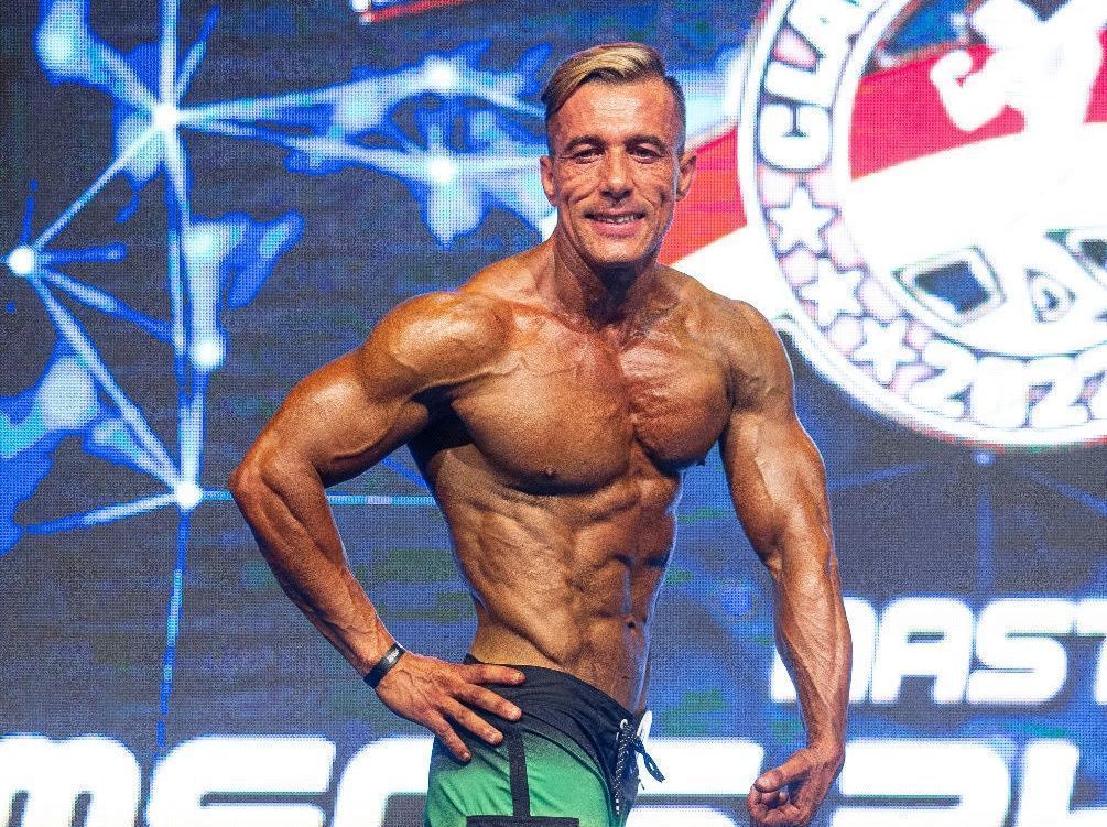 Marcelo Hernández, cuarto clasificado en el "Arnold Classic IFBB"