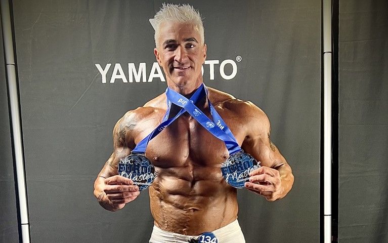 Mariano Catarecha consigue el bronce en el Euromasters Championship