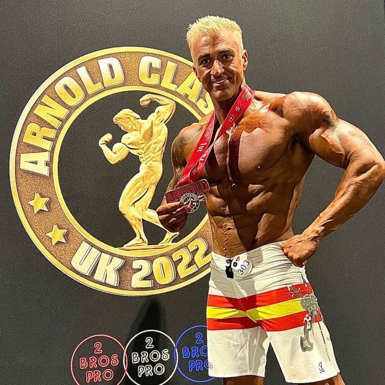 Mariano Catarecha consigue el oro en la Arnold Classic Festival Sport