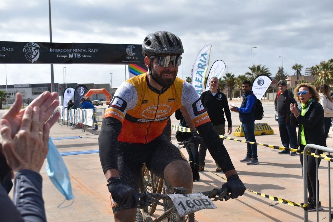 Comienza en Algeciras la I Intercontinental Race MTB que mañana continuará en Ceuta