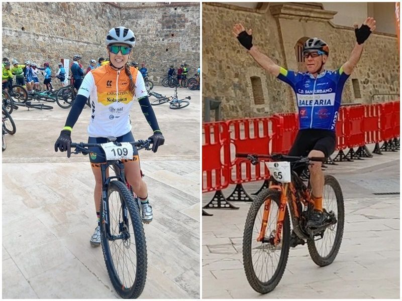 Los ganadores de la prueba. Foto de la organización Intercontinental Race ganadores