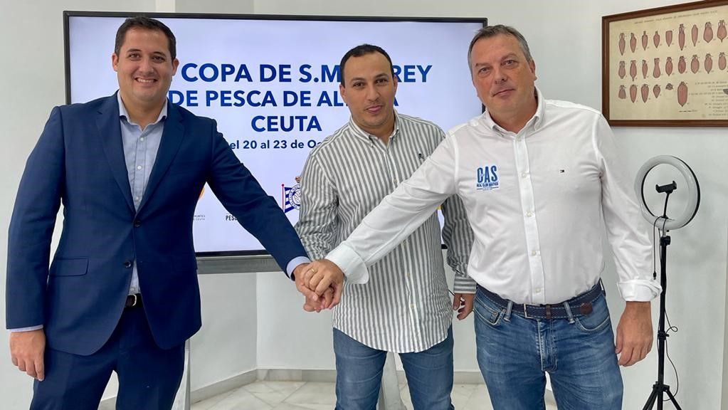 Ceuta acogerá la XXI Copa del Rey de Pesca de Altura