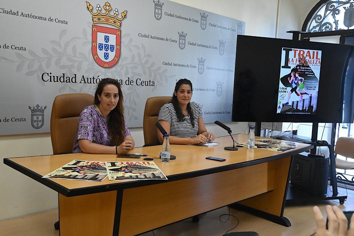 Presentacion I Trail Fortaleza 1