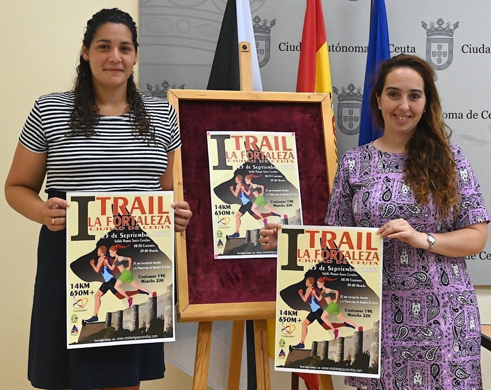 El I Trail La Fortaleza Ciudad de Ceuta se celebrará el 25 de septiembre