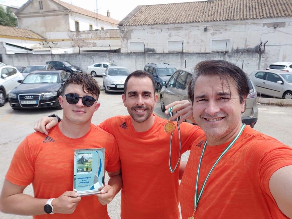 Buen papel de los socorristas ceutíes en el Campeonato Nacional