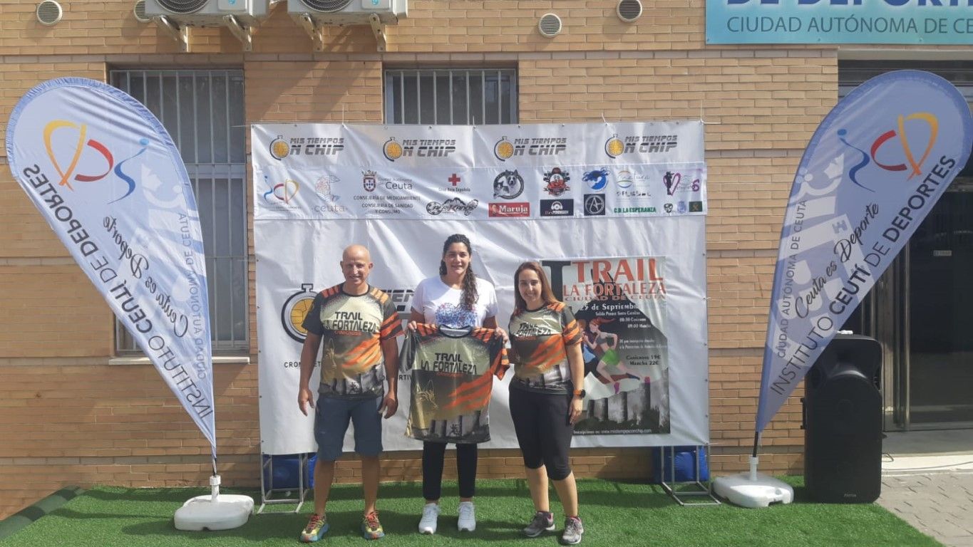 Empieza la entrega de dorsales de la carrera “I Trail La Fortaleza”