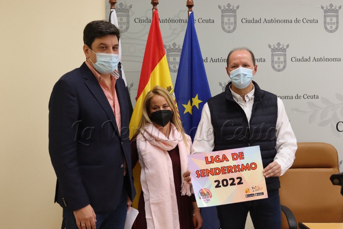 Presentada la XV Vuelta Andando a Ceuta Memorial Auxi Jimeno