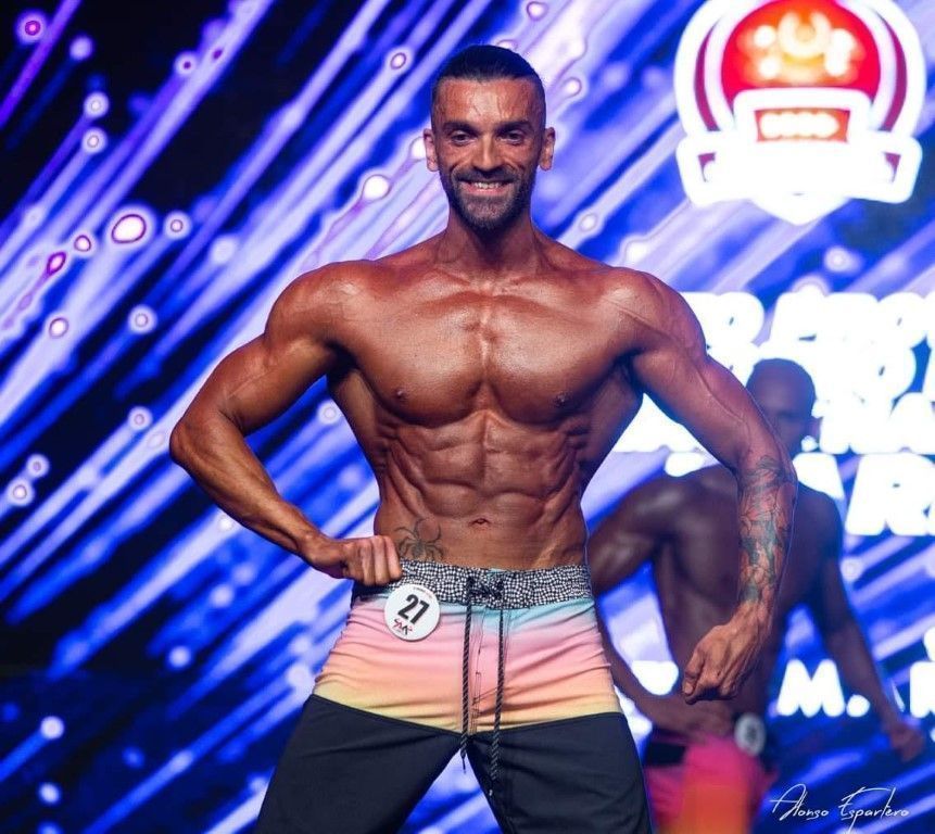 Gran actuación ceutí en los campeonatos de fitness y culturismo  en Málaga