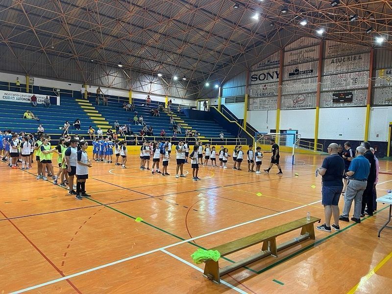 La Ciudad aprueba una subvención de 65.800 euros para la Federación de Balonmano de Ceuta