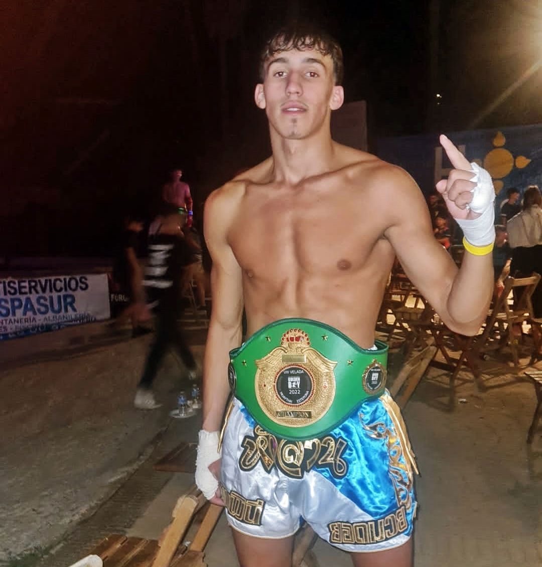 Representación caballa en la VIII velada de Muay Thai celebrada este sábado en Estepona