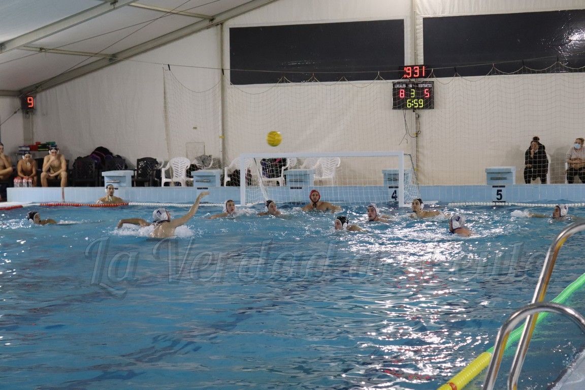 CN Caballa, un “pequeño” en la élite del waterpolo nacional