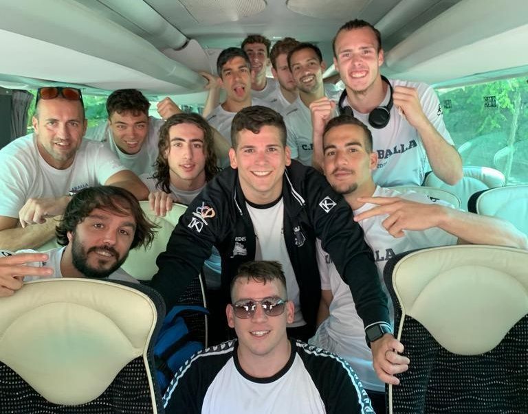 El CN Caballa volverá a disputar la final para ascender a División de Honor