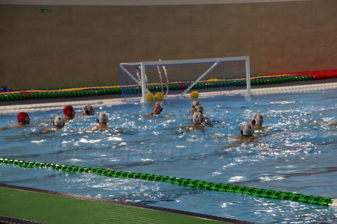El CN Caballa cae de forma contundente en Tenerife (15-6)