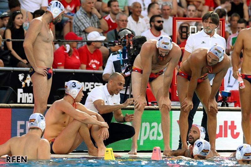 España campeona del mundo de waterpolo tras vencer a Italia en los penaltis