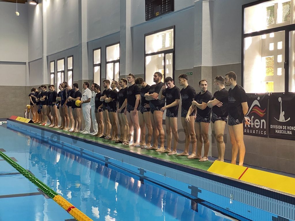 (8-12) Un mal tercer cuarto lastra al CN Caballa, que pierde ante el Sant Andreu