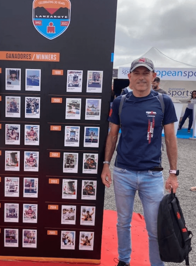 Jorge Ruíz, nuevo presidente de la Federación de Triatlón de Ceuta