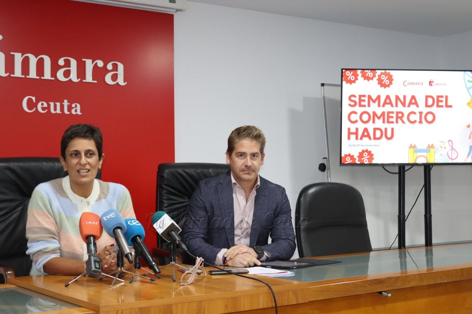 Chandiramani y Bulaix presentan la Semana del Comercio de Hadú con grandes actividades
